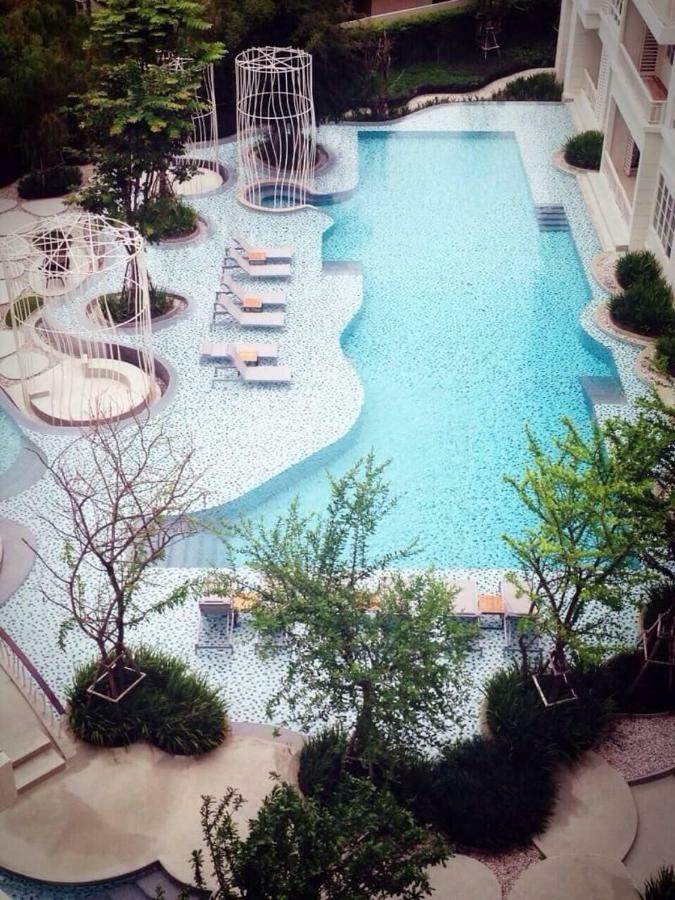 Summer Huahin 323,Near Beach&Cicada,Beautiful Swimming Pool エクステリア 写真