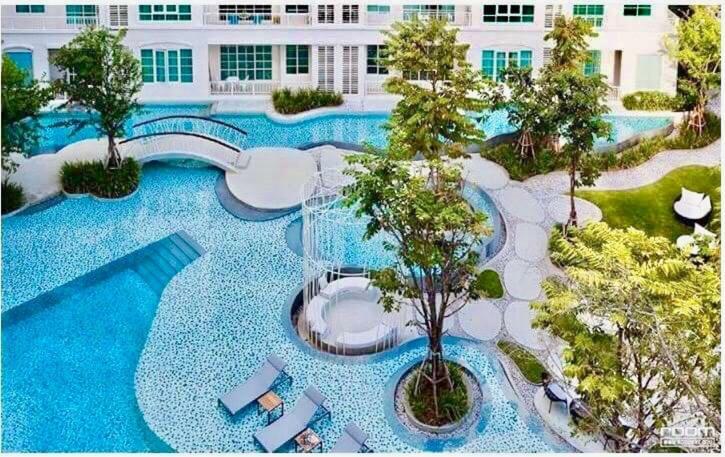Summer Huahin 323,Near Beach&Cicada,Beautiful Swimming Pool エクステリア 写真