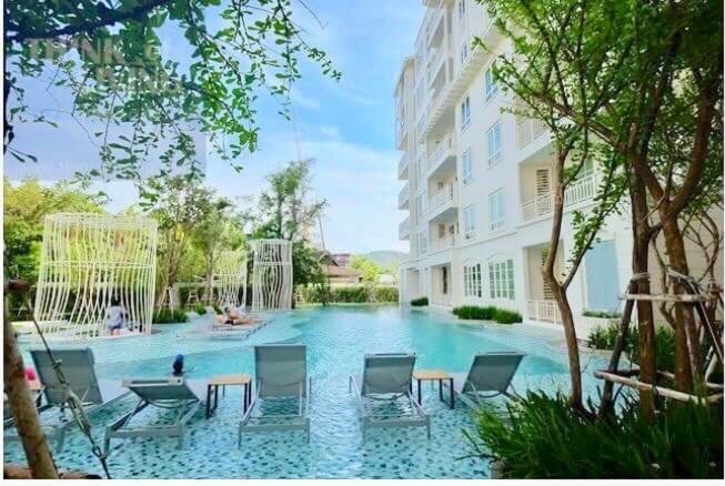 Summer Huahin 323,Near Beach&Cicada,Beautiful Swimming Pool エクステリア 写真