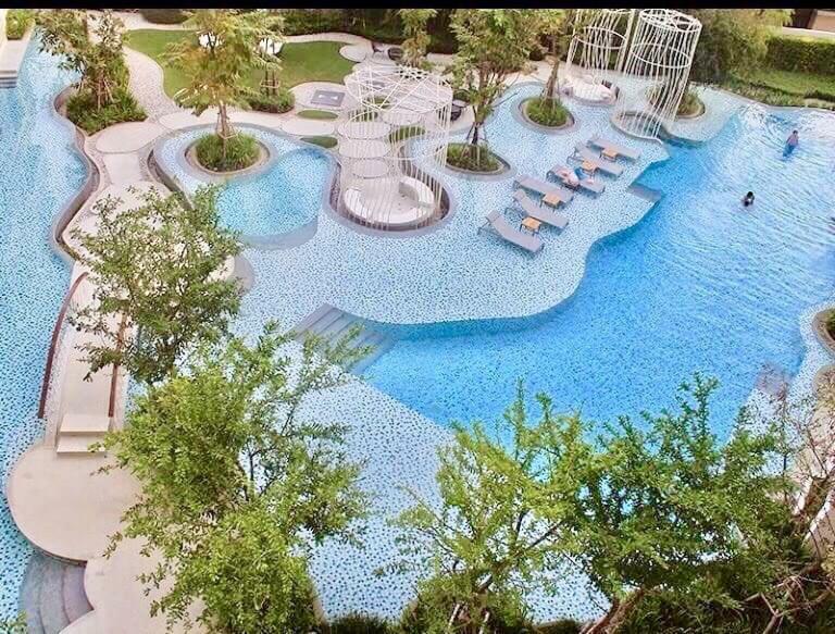 Summer Huahin 323,Near Beach&Cicada,Beautiful Swimming Pool エクステリア 写真