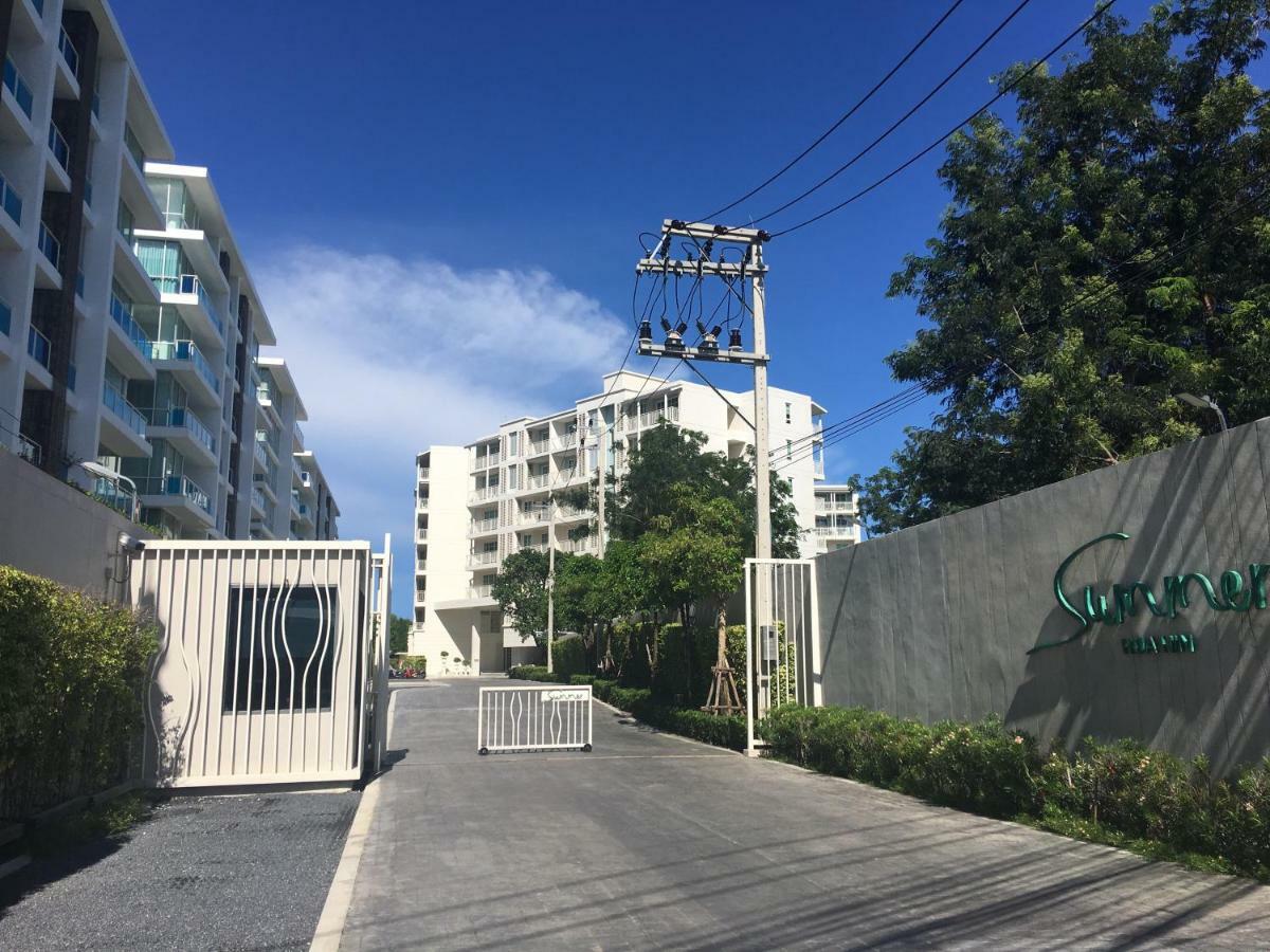 Summer Huahin 323,Near Beach&Cicada,Beautiful Swimming Pool エクステリア 写真