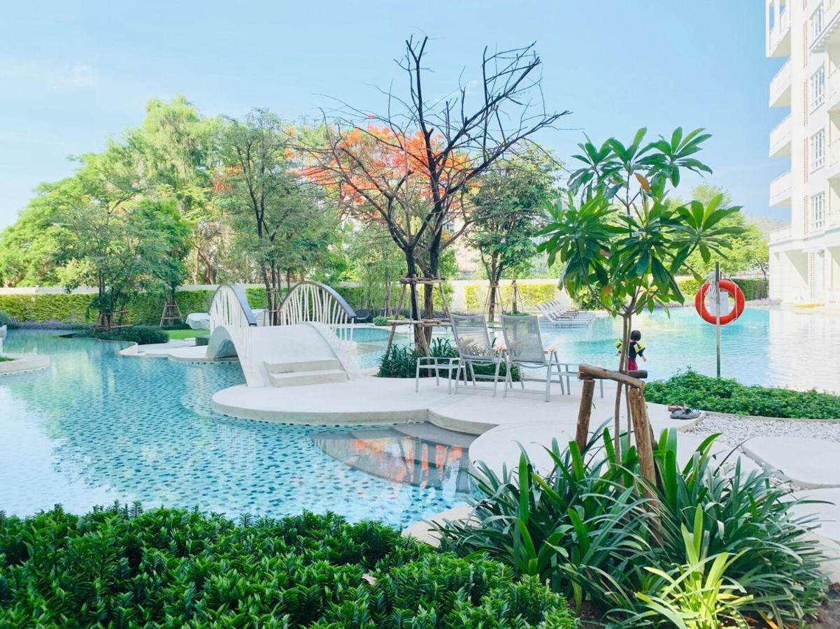 Summer Huahin 323,Near Beach&Cicada,Beautiful Swimming Pool エクステリア 写真