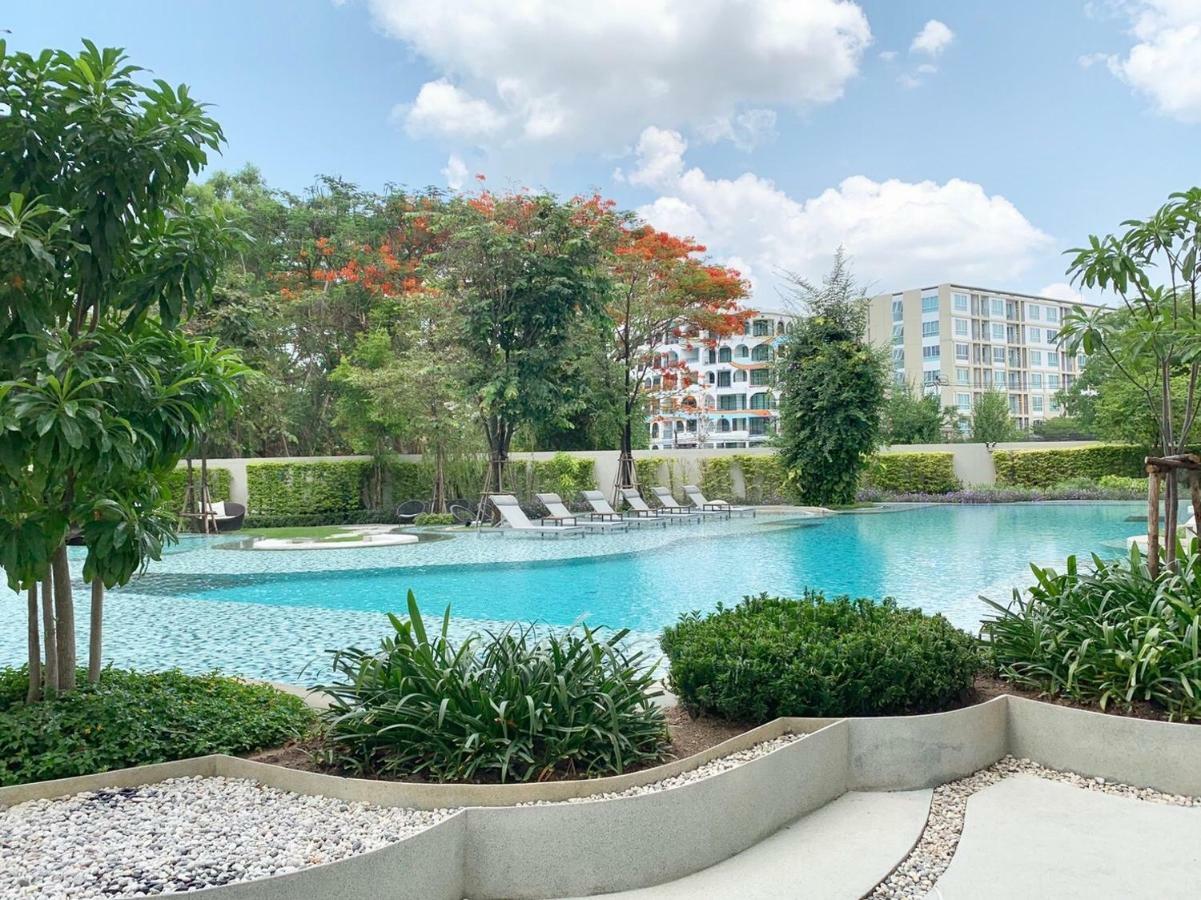 Summer Huahin 323,Near Beach&Cicada,Beautiful Swimming Pool エクステリア 写真