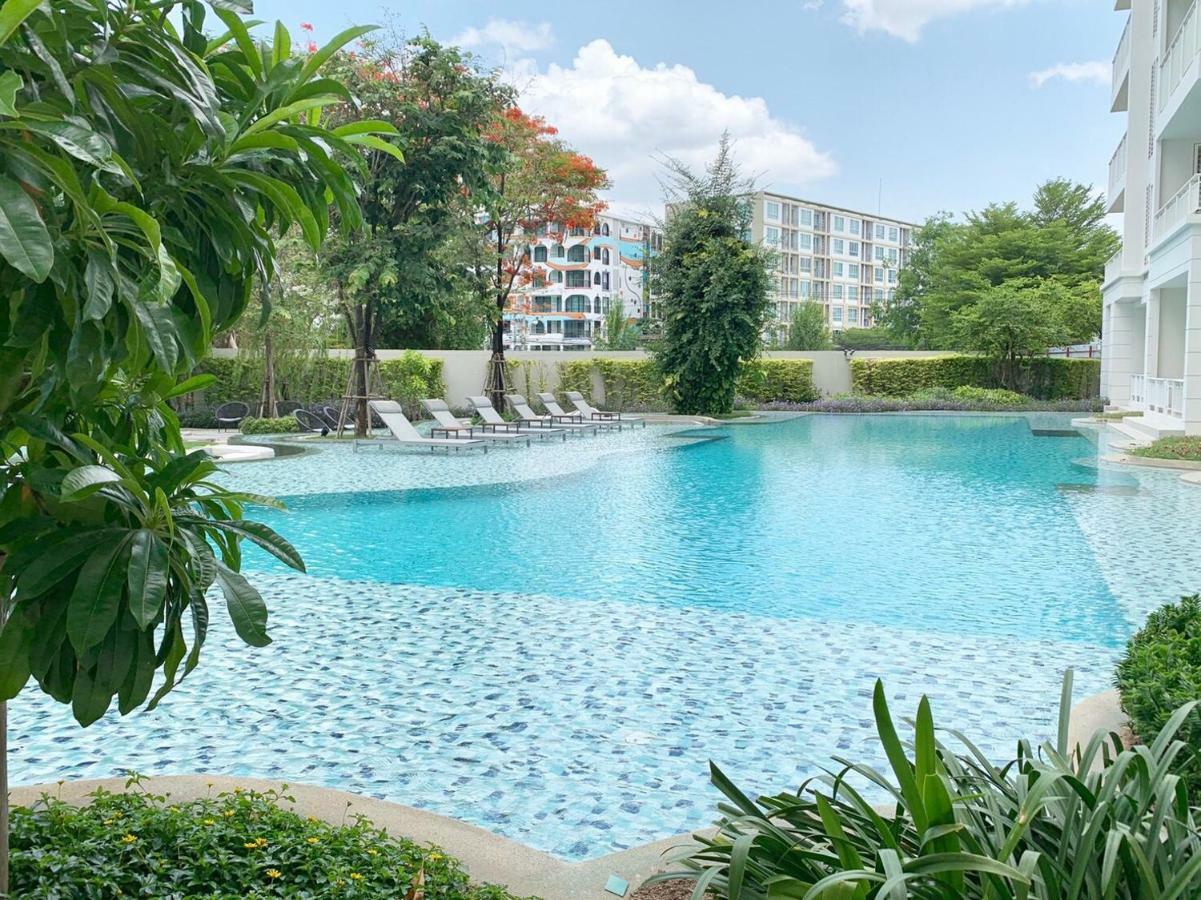 Summer Huahin 323,Near Beach&Cicada,Beautiful Swimming Pool エクステリア 写真