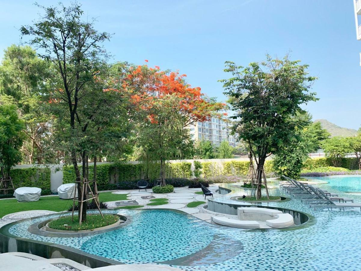 Summer Huahin 323,Near Beach&Cicada,Beautiful Swimming Pool エクステリア 写真