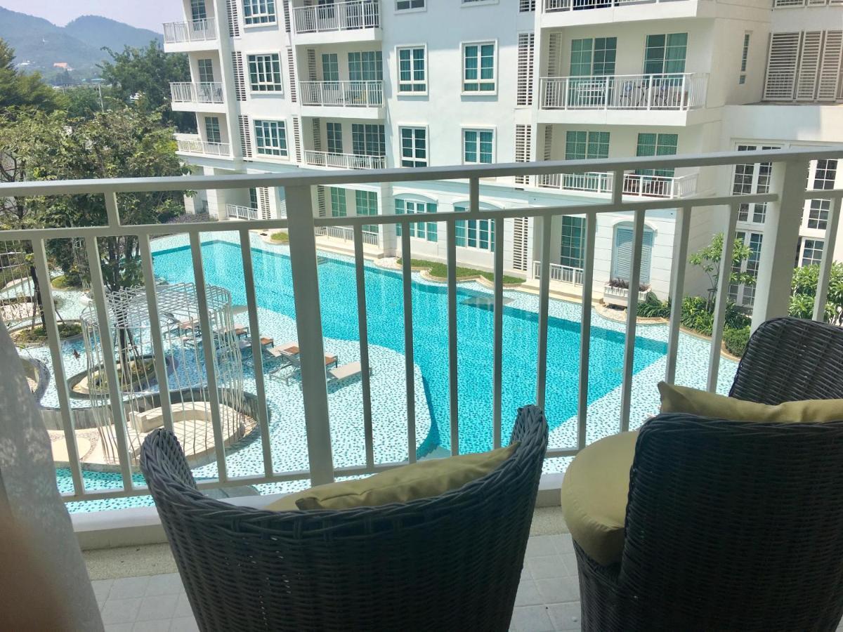 Summer Huahin 323,Near Beach&Cicada,Beautiful Swimming Pool エクステリア 写真